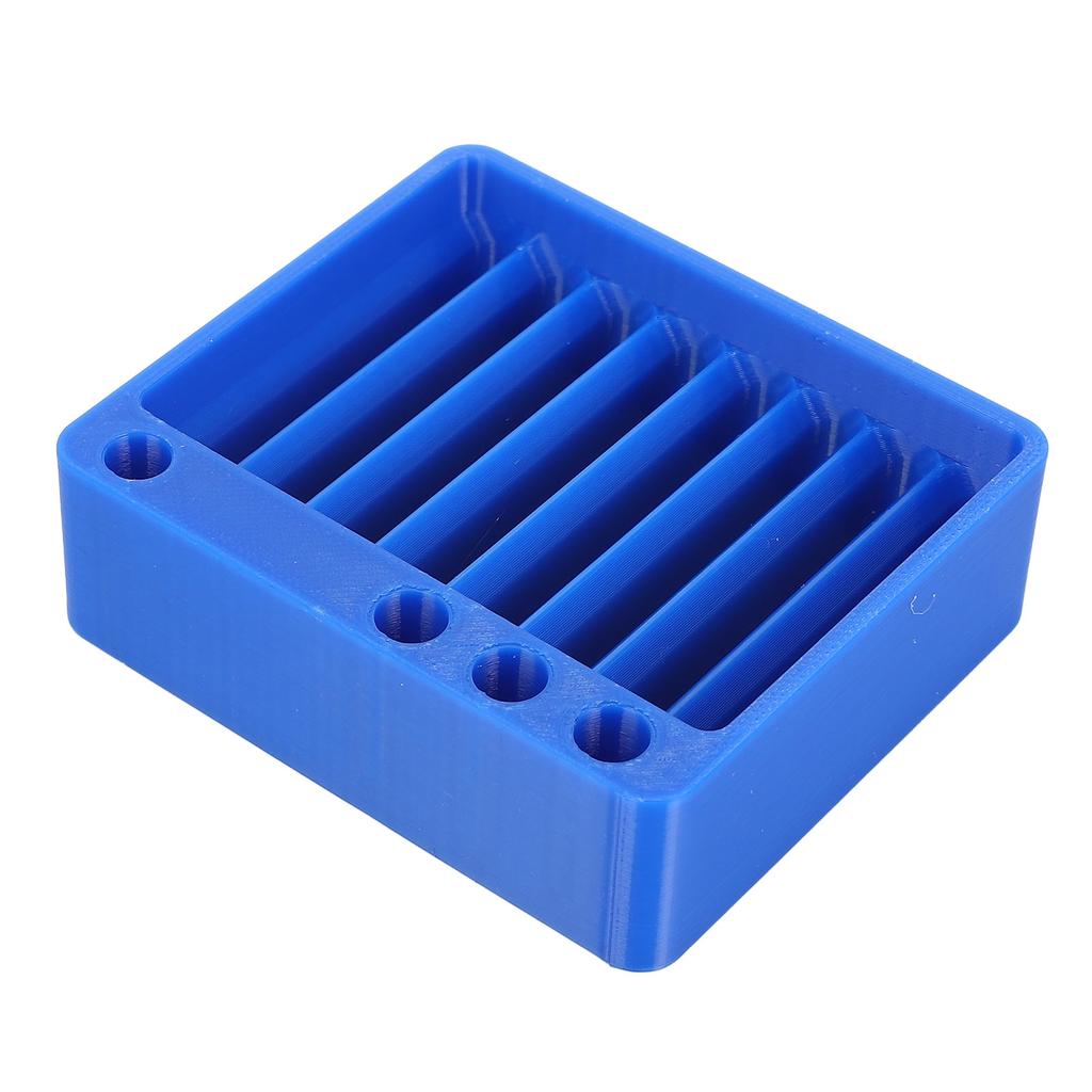 Коробка для хранения колпачков спиц Пластиковая коробка для сортировки ниппелей спиц Инструментальная коробка для быстрой сортировки для горного дорожного велосипеда