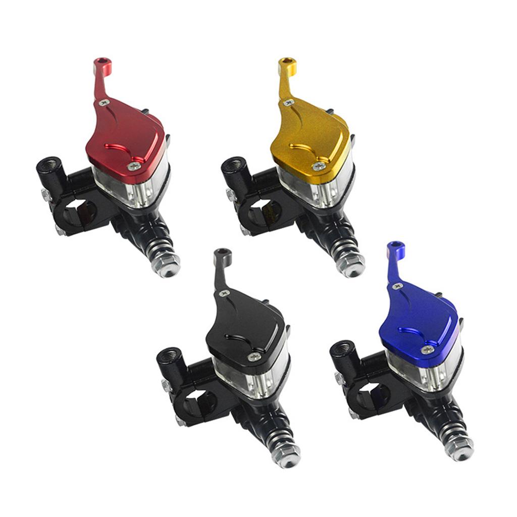 Универсальный рычаг сцепления переднего тормозного цилиндра мотоцикла для кроссового мотоцикла со стандартным рулем 7/8" 22 мм