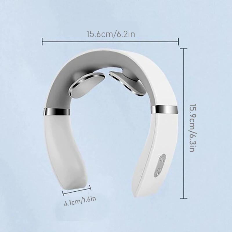 Портативные массажеры для шеи, защитные устройства для плеч и шеи, мини-релаксаторы для шеи