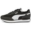 Future Rider Play On Black Unisex Sneakers Dark-Shadow 371149-88