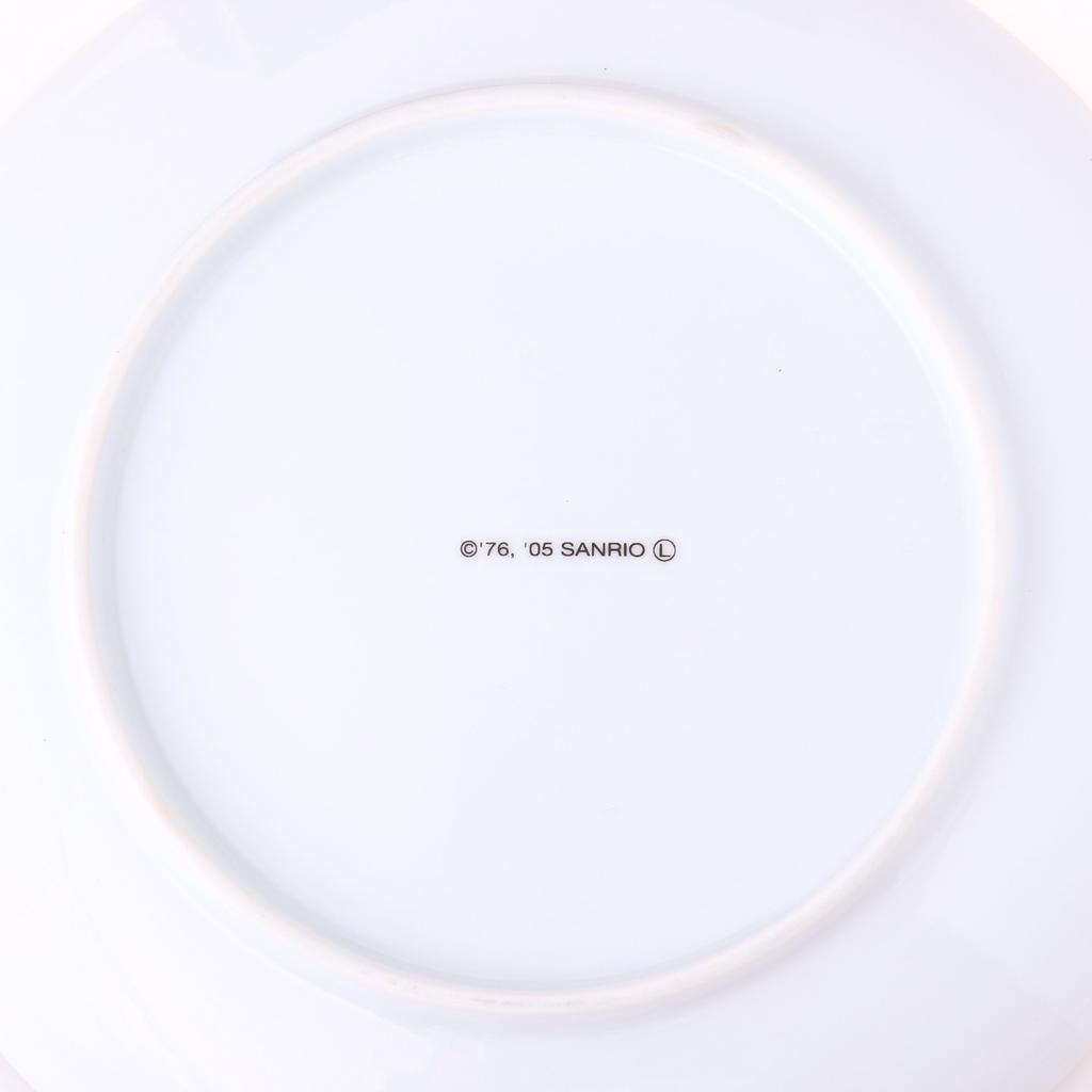 RAO3Z Ranchant тарелка Multi Height Hello Kitty Cherry Arita Ware Сделано в Японии 6 дюймов (19,4см) 19,4x2,5см