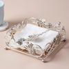 Салфетница, Metallic Tissue Paper Holder (Silver),  Nestroots