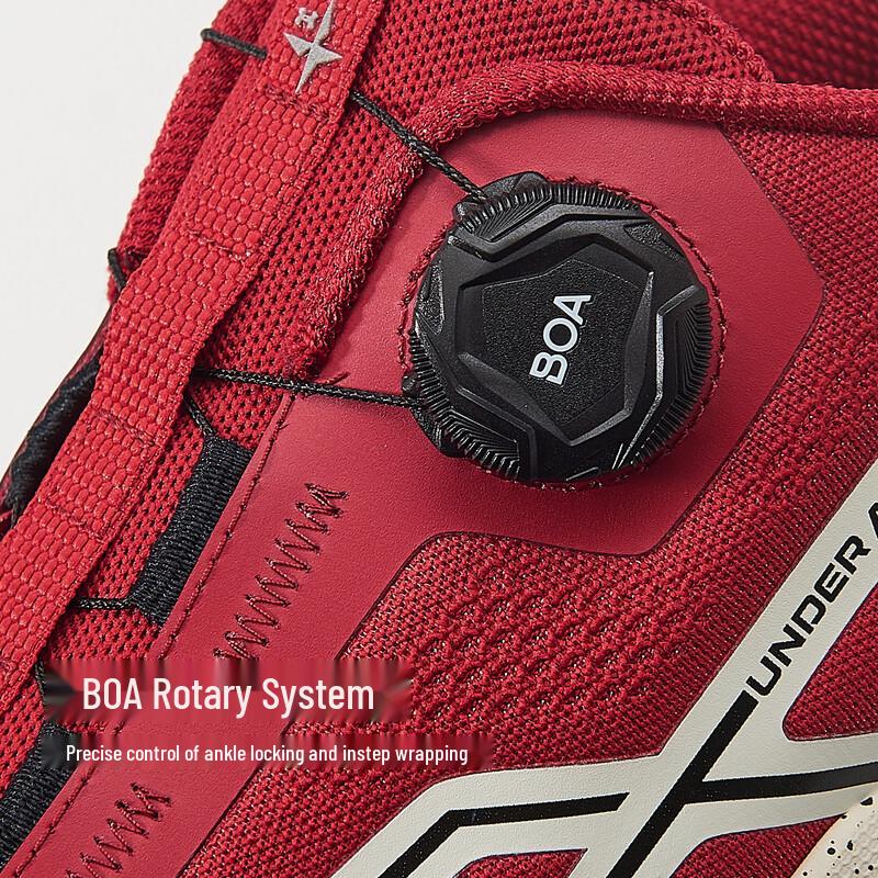 Under Armour Унисекс водоотталкивающие походные ботинки с системой BOA - Издание Николаса Це