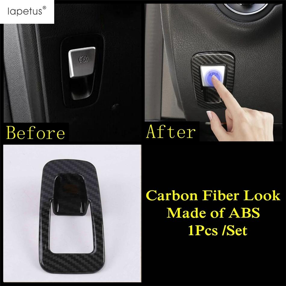 Hand Brake / Water Cup / Head Light / Seat Adjust Panel / Window Lift Cover Trim Accessories For Benz C CLASS W205 2015 -