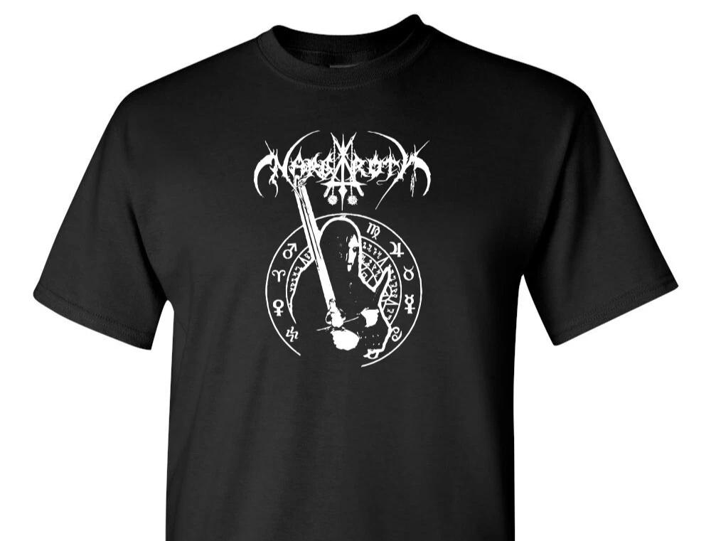 Футболка Nargaroth блэк-метал лампа мурмура варгрейв абигор расчленение хаос