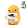 Funny Gifts for Mom and Dad, I Love You Mom, Handmade Crochet Unique Mother's Day Father's Day