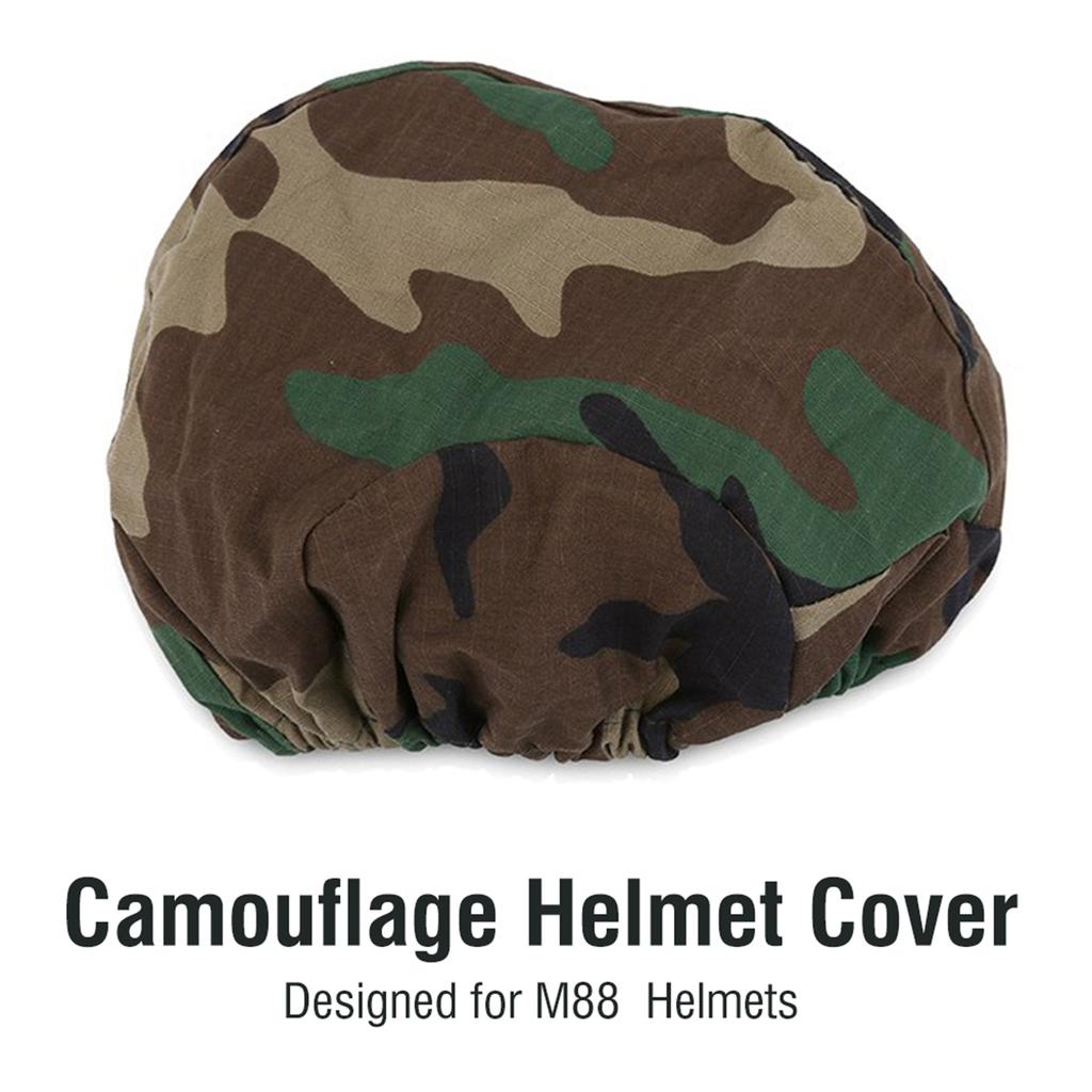 Outdoor Military Training Hunting Combat Helmet Cover for M88 Helmets(Jungle Camouflage)