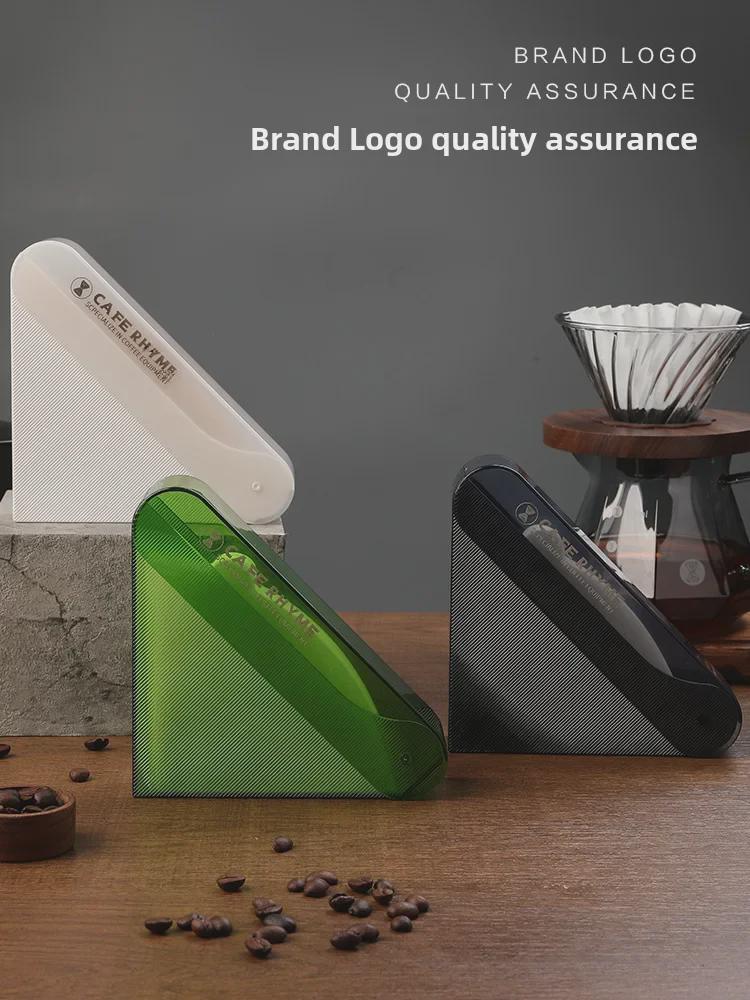 Держатель бумажного фильтра для кофе Cross-Border V60 с защитой от пыли и крышкой