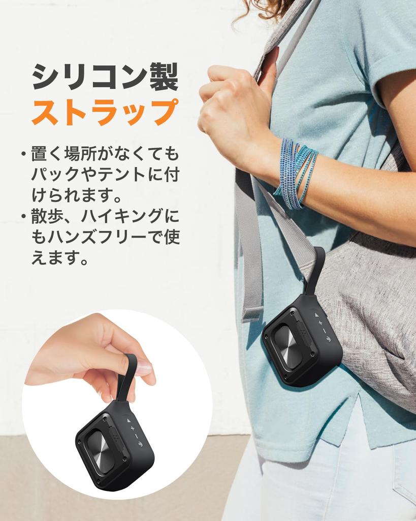 Bluetooth 12 Вт водонепроницаемый беспроводной Bluetooth небольшой IPX7 Bluetooth Bath соединяет 2 приблизительно 20 часов мобильного компактного динамика, динамика, динамика,