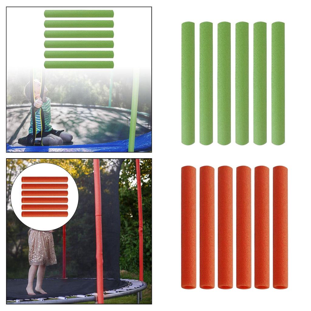 Trampoline Pole Foam Sleeves for Added and Security