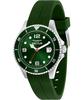 230 Силиконовый ремешок Зеленый циферблат Кварц R3251161055 100М Мужские часы