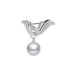 Fashion Imitation Pearl Pendant Brooches Anti-Light Exposed Clothing Safety Pin For Women Sweater Cardigan Decor