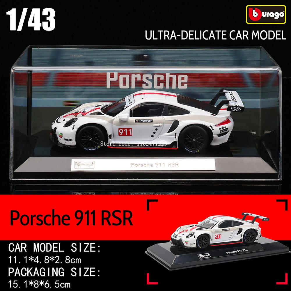 Bburago 1:43 Toyota GR Yaris Rally1 Hybrid Rovanpera #69 Ogier #17 Alloy Luxury Vehicle Diecast Pull Back Cars Model Toy