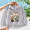 Children's Hoodie New Trendy Labubu Kids Cute Cartoon Casual Daily Hoodie 100-160cm Boys Girls