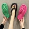 2024 Нескользящие женские летние пляжные шлепанцы-сандалии