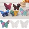 DIY Skeleton Butterfly Candle Silicone Mold Halloween Snakehead Soap Paste Craftsmanship Dropping Mold Holiday Decoration