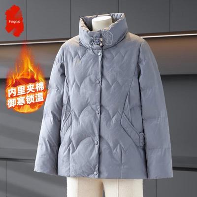 Женская утолщенная зимняя куртка с подкладкой Fengxiao Mama