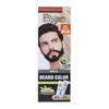 Professional Beard Colour B103 Dark Brown 80g No-Stain Cream For Men With Olive Oil Ammonia-Free Long-Lasting Conditioning