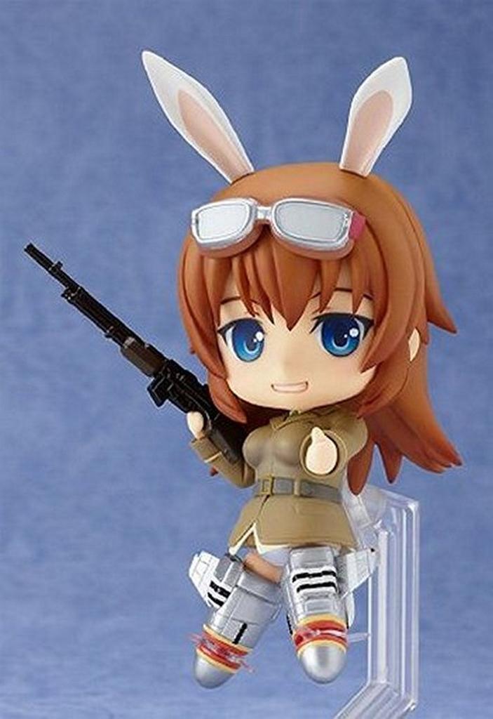 Strike Witches Nendoroid Шарлотта Йегер окрашенная подвижная E. (немасштабная фигурка из АБС и ПВХ)
