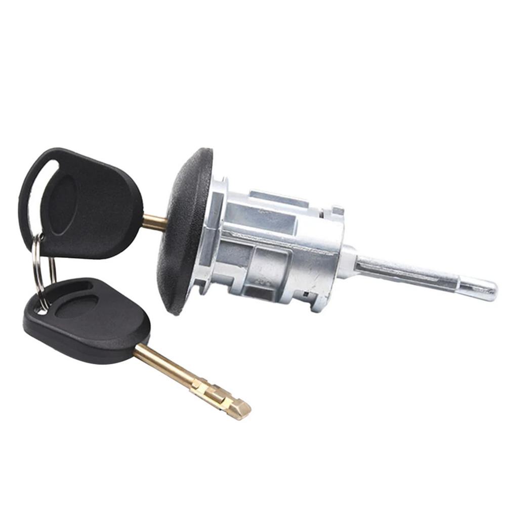 Передний правый со стороны водителя замок двери с личинкой и 2 ключами для Ford Transit MK6 MK7 4