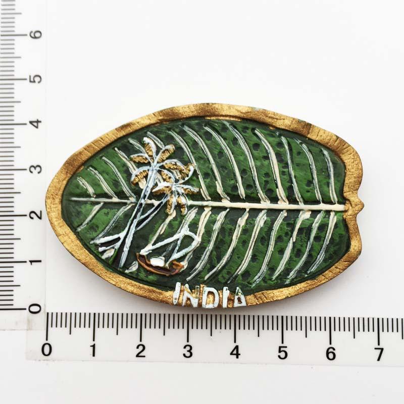 Индийский слон 3D магнит на холодильник сувенирная подарочная коллекция украшения Тадж-Махал магнитная наклейка магнит на холодильник