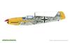 Eduard 1/72 Bf109F-2 Weekend Edition Plastic Model Kit EDU7474 (Airplane)
