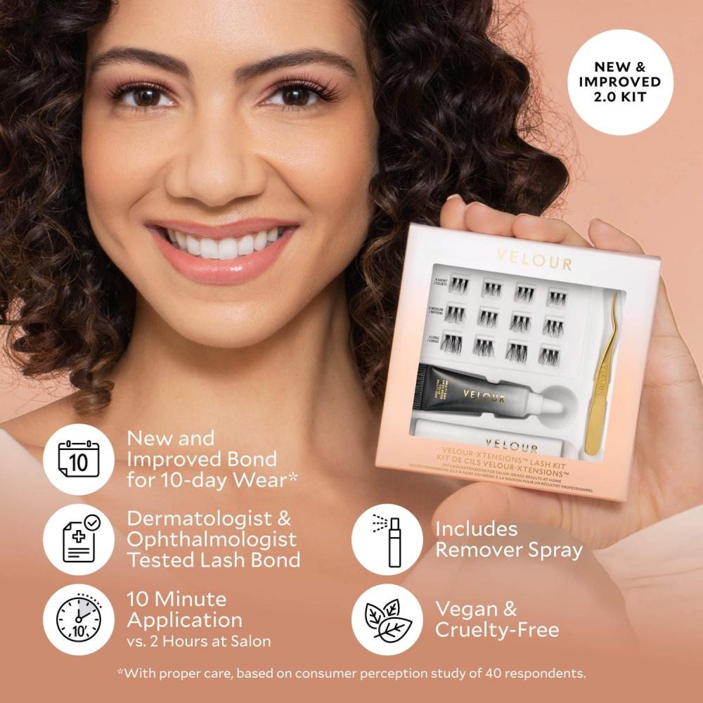 Velour Lashes Velour Xtensions  Kit