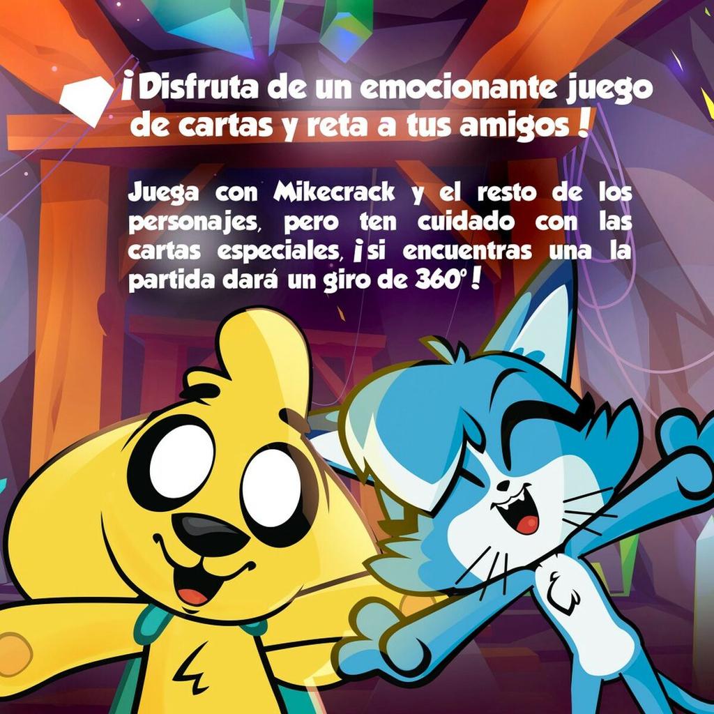 Card Game Mike Crack (6 Units)