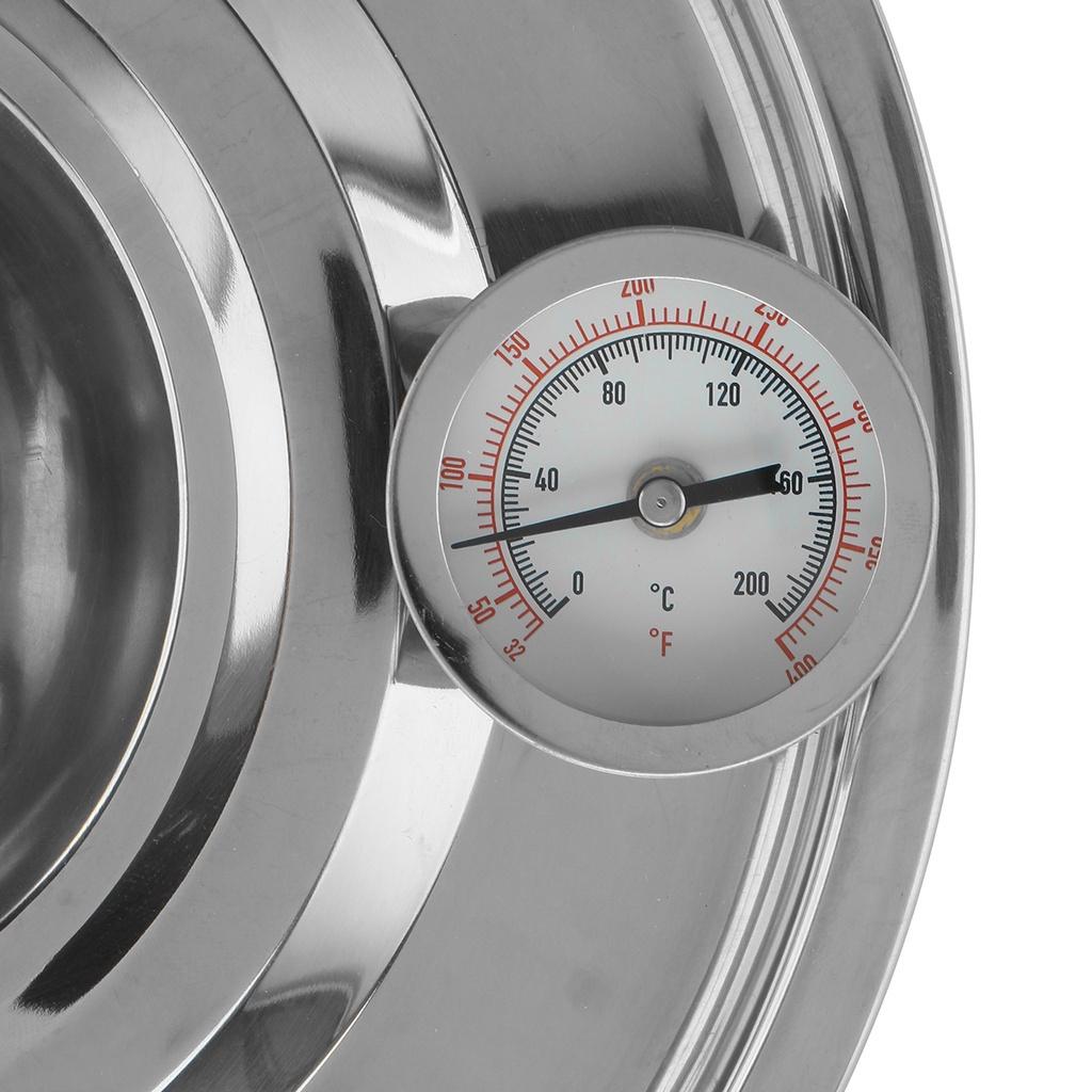 12/20/33л дистиллятор из нержавеющей стали для домашнего приготовления самогона, спирта, меди, дистилляционный котел, вода, эфирное масло, пивоварение