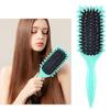 Curl Defining Hair Brush Soft Bristles Scalp Massage Women Curly Hair Shaping Styling Detangling Comb