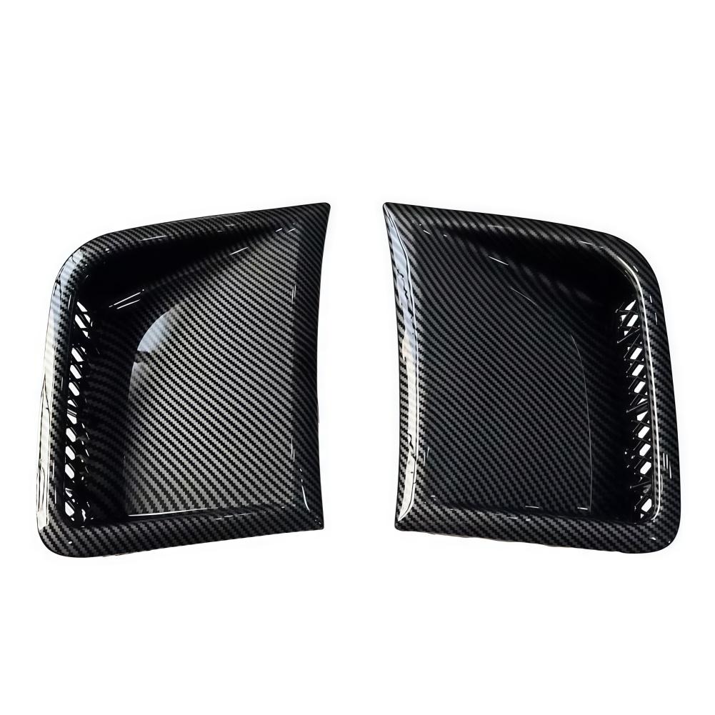 Vehicle Front Bumper Side Air Vent Trim Cover ABS Protection FOR WRX  2008-2014 Car Bumper Decoration