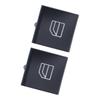 2Pcs Master Window Switch Button Cover Cap For Mercedes-Benz W204 C E Class W212