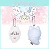 Chiikawa Plush Bear Keychain Charm Cute Cartoon School Bag Accessories Gift Doll