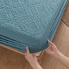 Waterproof Fitted Sheet Quilted Mattress Cover Mattress Protector for Home Hotel Twin Full Quuen King 160x200 140x200 Bed Cover