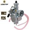 ZSDTRP Карбюратор Mikuni VM22 26 мм 110 куб. см 125 куб. см Питбайк Мотокроссовый квадроцикл Квадроцикл PZ26 Карбюратор для повышения производительности Часть