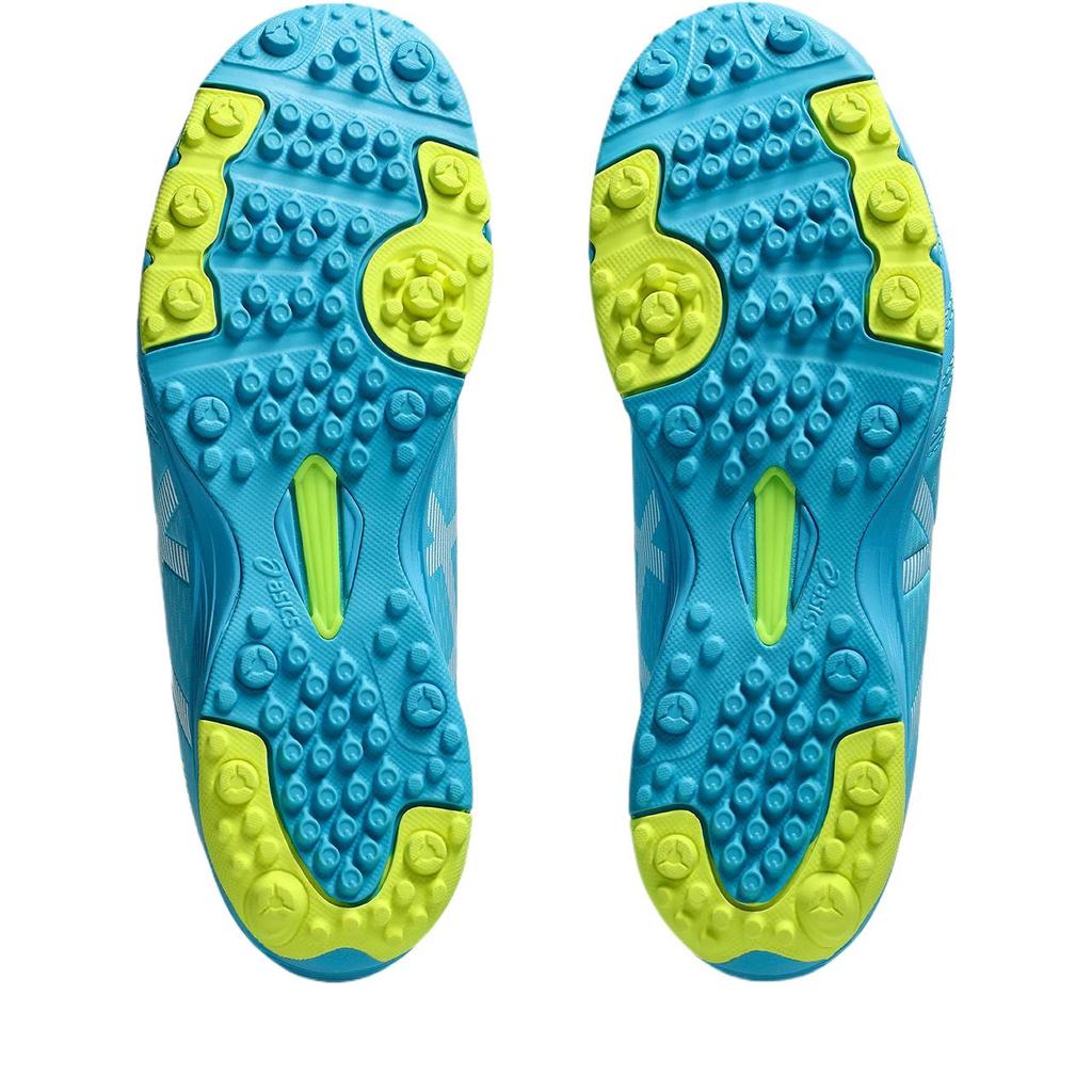 Asics Ds Light Jr Кожа Мягкие Удобные Дышащие Нескользящие Низкие Кроссовки для Бега Детские кроссовки Синие 1104A053-400