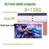 10,1-дюймовый планшет на Android 13, Snapdragon 888, Dual SIM, 16 ГБ ОЗУ + 512 ГБ памяти