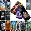 Чехол для телефона Kakashi Hatake Narutos Uchiha Sasuke для Samsung Galaxy S20 S22 S21 FE Ultra Plus A07 A17 A15 A16 A25 A57 A37