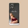 Матовый ТПУ чехол для мобильного телефона Addison Rae для Realme Ударопрочный чехол для телефона 11 10 9 Pro Plus T i Lite 5G Цветной печатный чехол