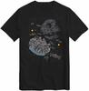 Epic Space Battle Mens T Shirt Unisex Shirt Nerd Geek Top Space Themed Top