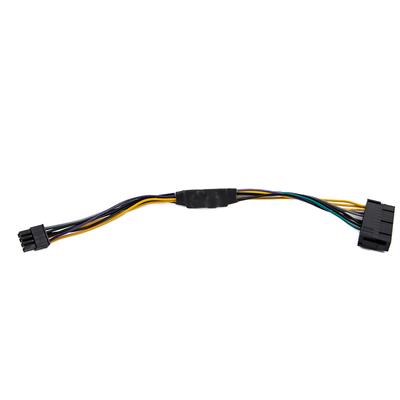 Кабель питания ATX 24Pin на 8Pin для материнской платы Optiplex 3020 7020 9020, адаптер для сервера
