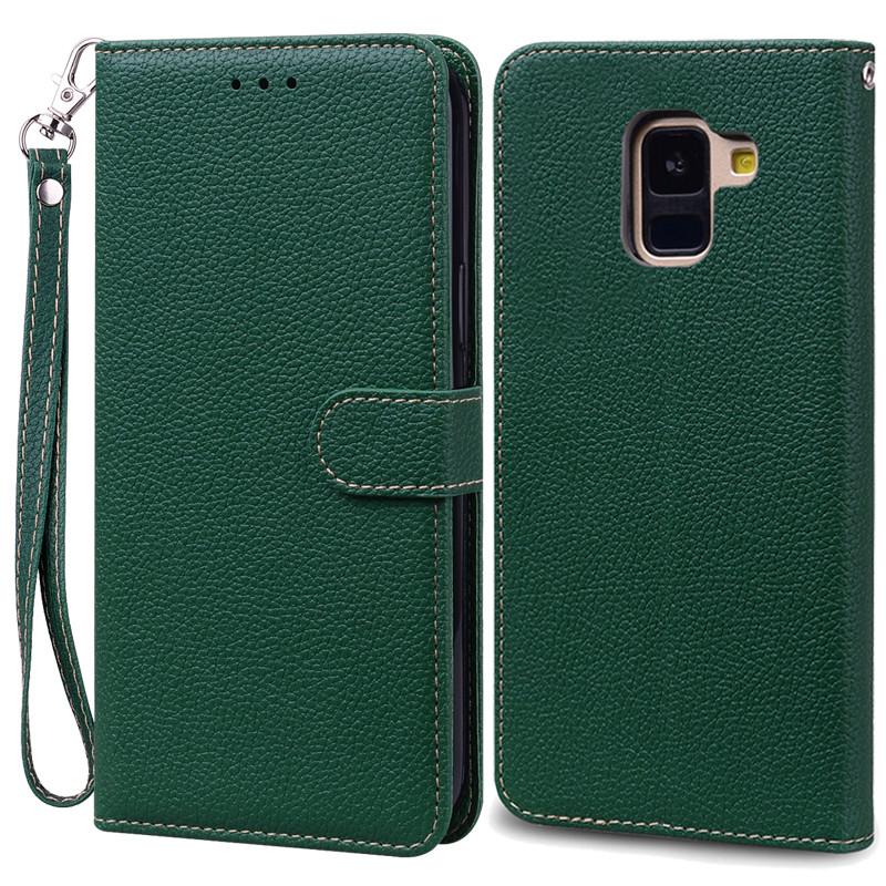 A8 Plus Case For Samsung Galaxy A8 2018 Case A530F SM-A530F Wallet Flip Leather Case For Samsung A8 Plus 2018 A8+ A730F Cover