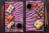 GLASS CUTTING BOARD 2x 30x52 PATTERN
