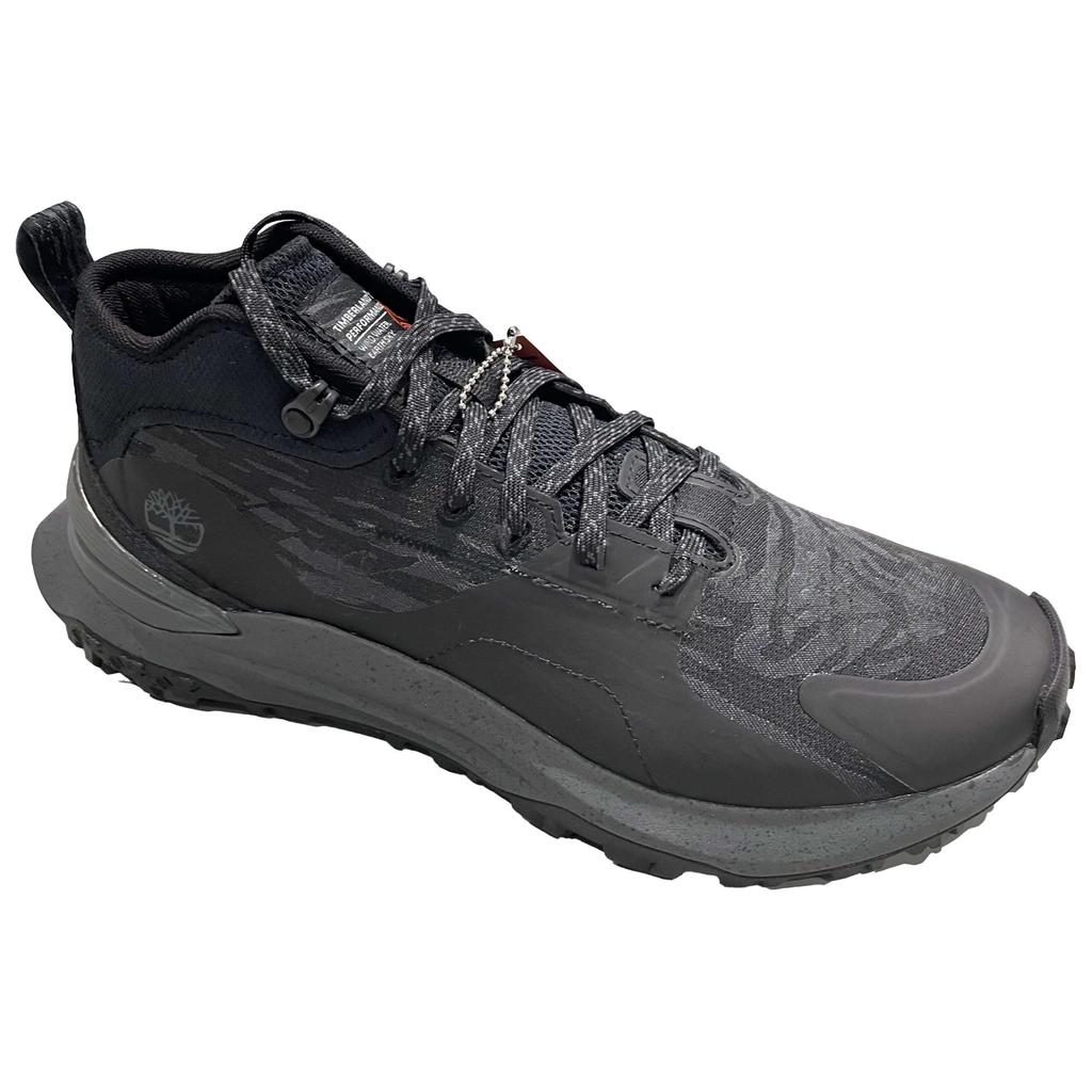 Timberland Удобные Универсальные Нескользящие Прочные Полувысокие Повседневные Мужские Повседневные Туфли Черные A6DBD-EVC