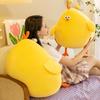 25cm Cute Chick Plush Toys Doll Girl Gift Comfortable Soft Pillow Children's Cloth Dolls Dun Dun Chicken Doll