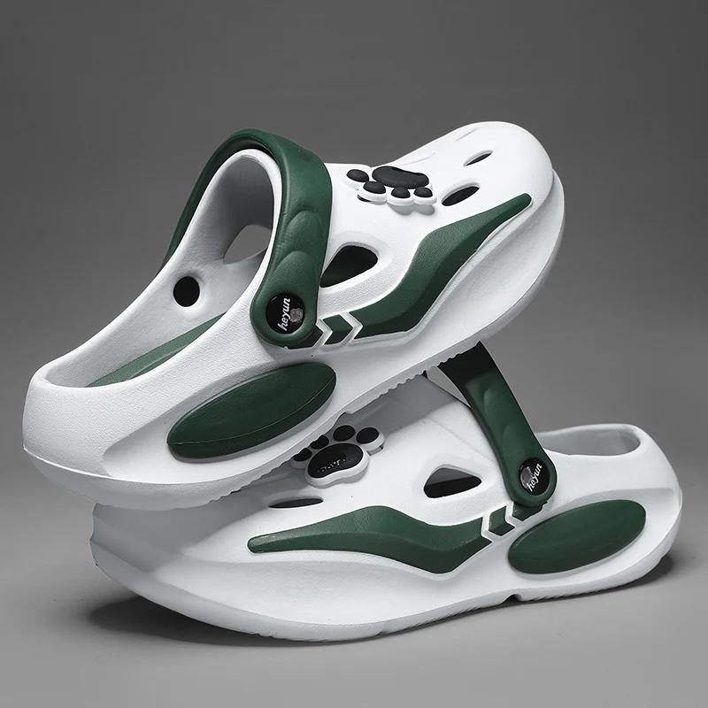 Повседневные кроссовки Движение Ретро сандалии Дизайнерские роскошные 2024 Брендовые шлепанцы Мужские Летние брендовые получешки для мужчин Теннис