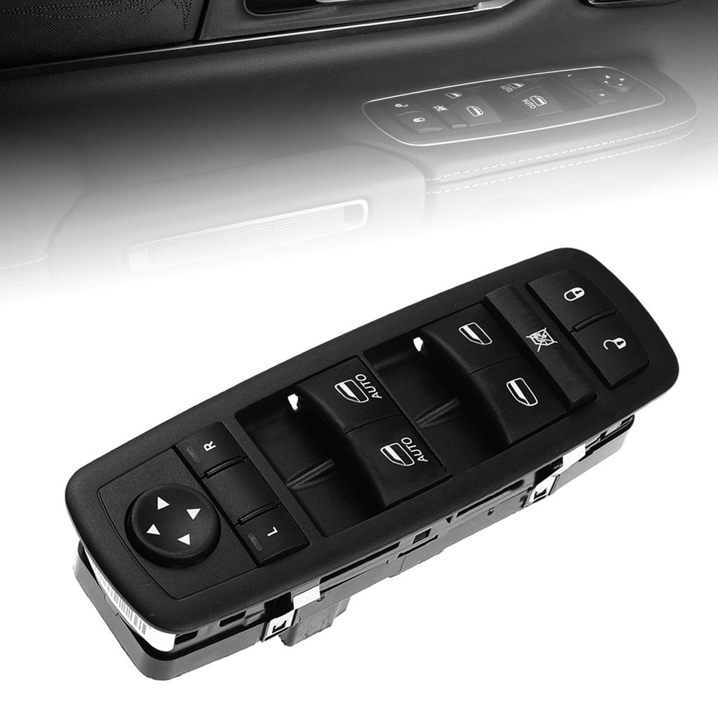 Стеклянные оконные переключатели 04602533AF сменные прочные и надежные из АБС-материала переключатели для подъема стекла простая установка