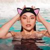 Neoprene Diving Headband Wetsuit Hood Cat Ears Swimming Headband Fashion Outdoor Diving Hat  Diving