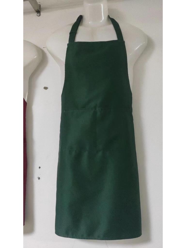 Водонепроницаемый фартук с логотипом на заказ для женщин - Модная кухонная и ресторанная униформа