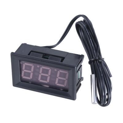 Встроенный цифровой термостат с датчиком контроля температуры DC12V, подходит для инженеров и обслуживающего персонала